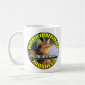 Narrowboat reist Becher Kaffeetasse (Links)