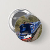 Narrowboat unermüdlich button (Vorne & Hinten)