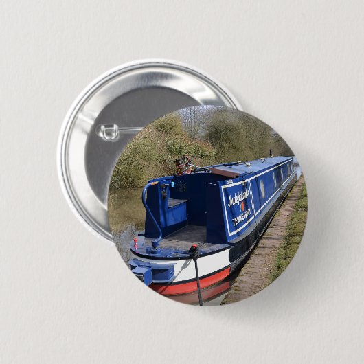 Narrowboat unermüdlich button (Vorne & Hinten)
