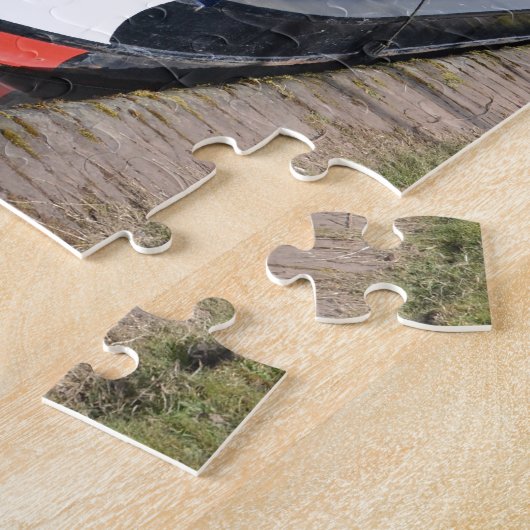 Narrowboat unermüdlich puzzle (Seite)