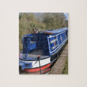 Narrowboat unermüdlich puzzle (Vertikal)