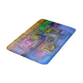 NARROWBOATS BADEMATTE (Schrägansicht)