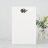 NARROWBOATS BRIEFPAPIER (Stehend Vorderseite)