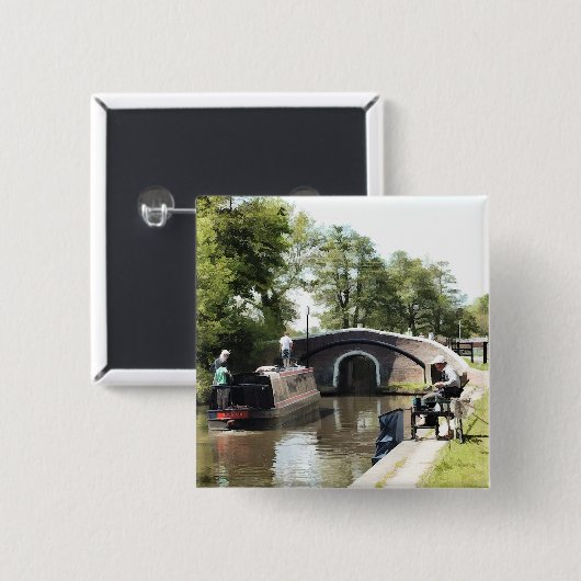 NARROWBOATS BUTTON (Vorne & Hinten)