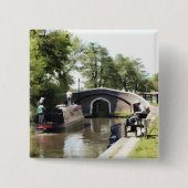 NARROWBOATS BUTTON (Vorderseite)