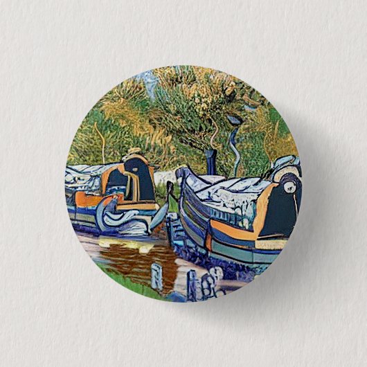 NARROWBOATS BUTTON (Vorderseite)