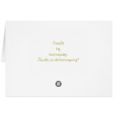 NARROWBOATS CARD (Rückseite Horizontal)