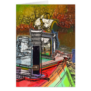 NARROWBOATS CARD