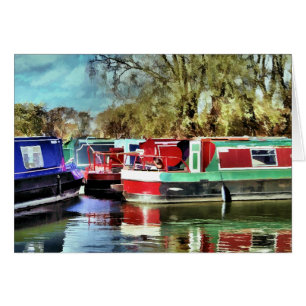 NARROWBOATS CARD