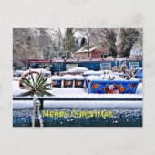 NARROWBOATS CARD POSTKARTE (Vorderseite)