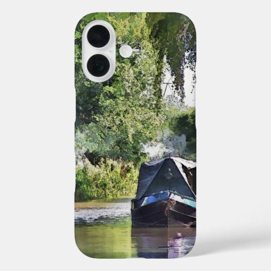 NARROWBOATS Case-Mate iPhone HÜLLE (Rückseite)