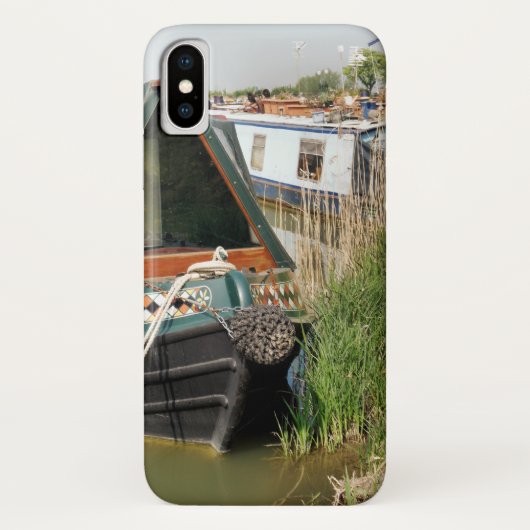 NARROWBOATS Case-Mate iPhone HÜLLE (Rückseite)