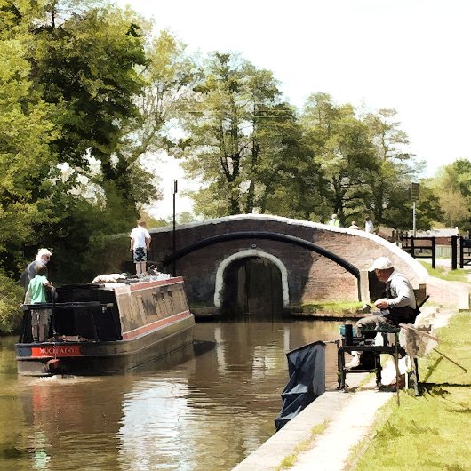 NARROWBOATS DECKE