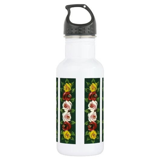 NARROWBOATS EDELSTAHLFLASCHE (Rückseite)