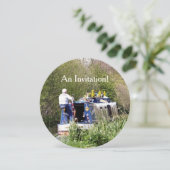 NARROWBOATS EINLADUNG (Stehend Vorderseite)