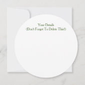 NARROWBOATS EINLADUNG (Rückseite)