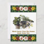 NARROWBOATS EINLADUNG (Vorderseite)