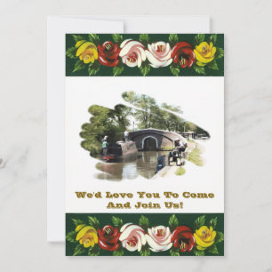 NARROWBOATS EINLADUNG