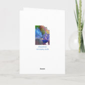 NARROWBOATS FEIERTAGSKARTE (Rückseite)