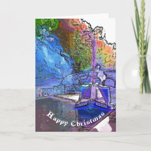 NARROWBOATS FEIERTAGSKARTE