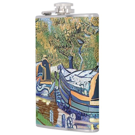 NARROWBOATS FLACHMANN (Links)