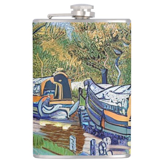 NARROWBOATS FLACHMANN (Vorderseite)