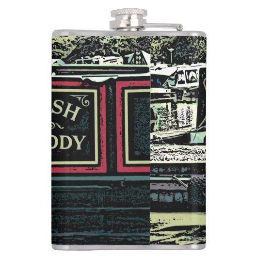 NARROWBOATS FLACHMANN (Rückseite)