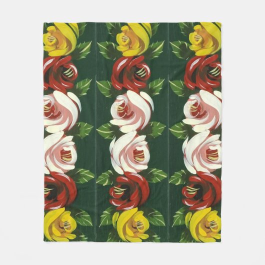 NARROWBOATS FLEECEDECKE (Vorderseite)