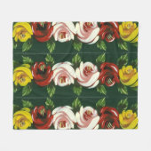 NARROWBOATS FLEECEDECKE (Vorderseite (Horizontal))