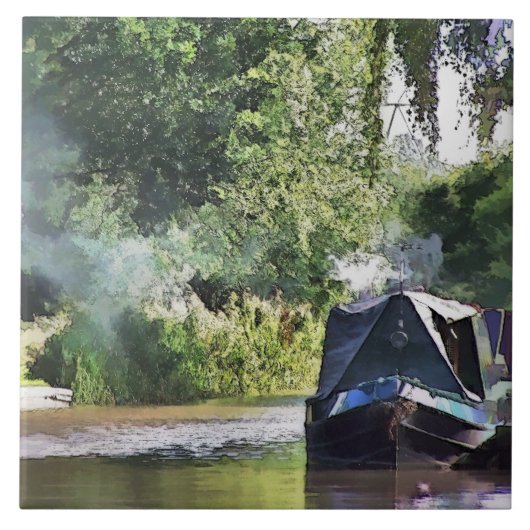 NARROWBOATS FLIESE (Vorderseite)