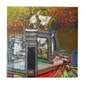 NARROWBOATS FLIESE (Vorderseite)