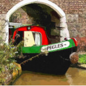 NARROWBOATS FLIESE