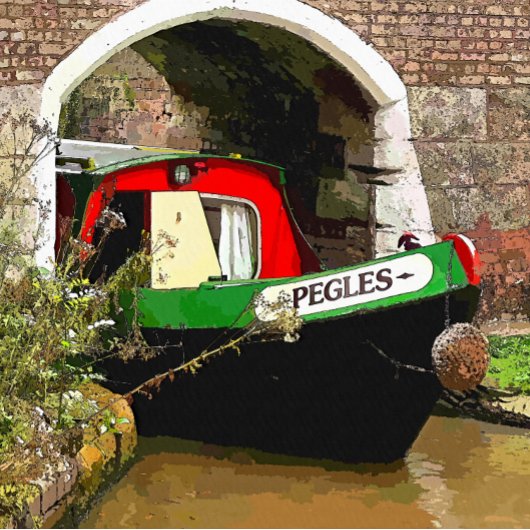 NARROWBOATS FLIESE