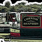 NARROWBOATS FLIESE