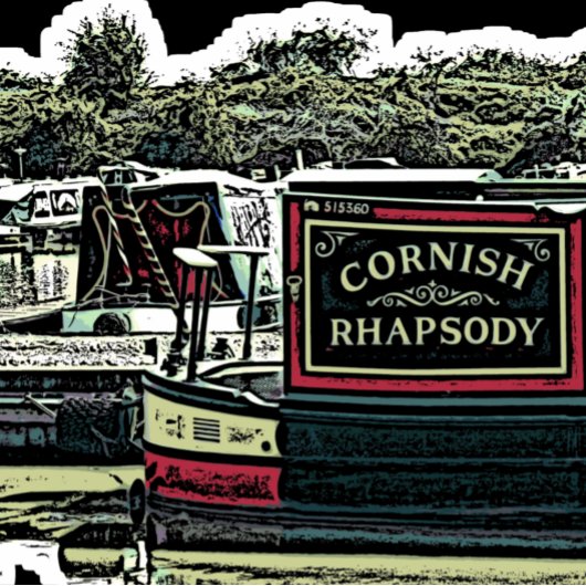 NARROWBOATS FLIESE