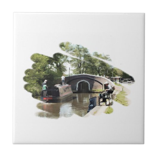 NARROWBOATS FLIESE (Vorderseite)