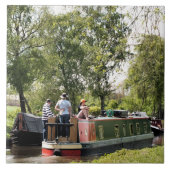 NARROWBOATS FLIESE (Vorderseite)