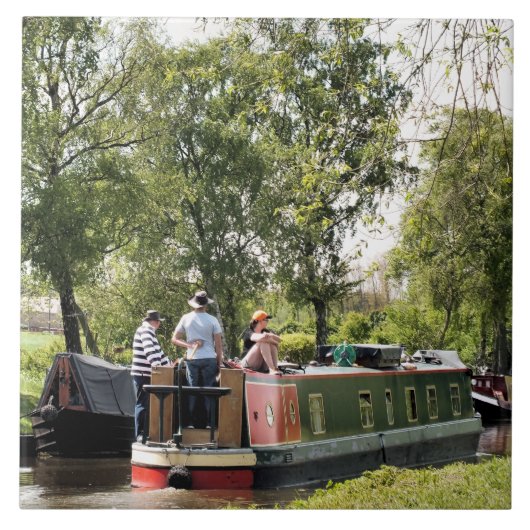 NARROWBOATS FLIESE (Vorderseite)