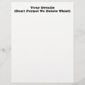 NARROWBOATS FLYER (Hinten)