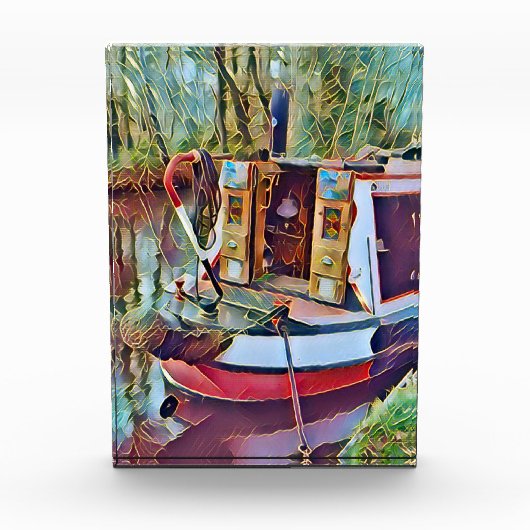 NARROWBOATS FOTOBLOCK (Vorderseite)
