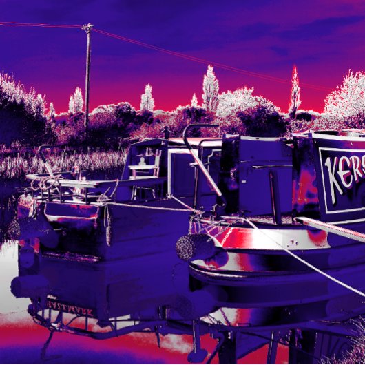 NARROWBOATS FOTOBLOCK