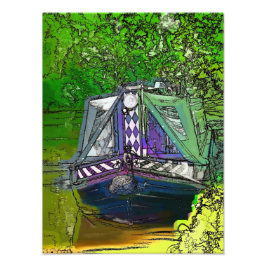 NARROWBOATS FOTODRUCK