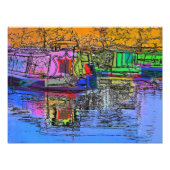 NARROWBOATS FOTODRUCK (Vorne)