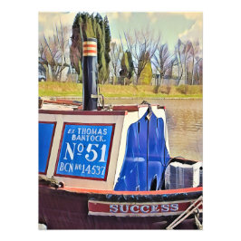NARROWBOATS FOTODRUCK