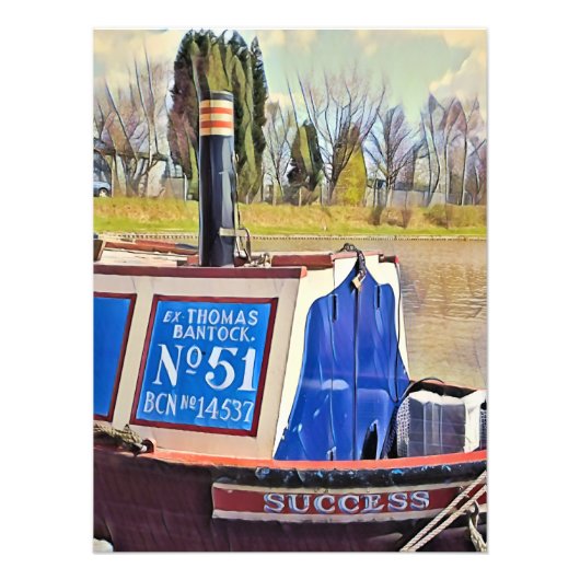 NARROWBOATS FOTODRUCK (Vorne)