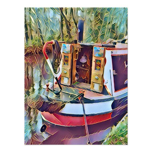 NARROWBOATS FOTODRUCK (Vorne)