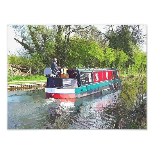 NARROWBOATS FOTODRUCK (Vorne)