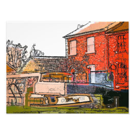 NARROWBOATS FOTODRUCK