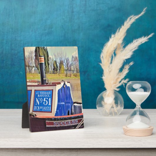 NARROWBOATS FOTOPLATTE (Seite)