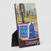 NARROWBOATS FOTOPLATTE (Seite)